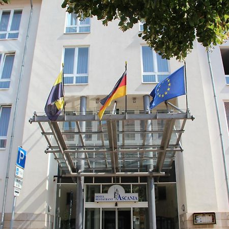 Hotel Ascania Aschersleben Εξωτερικό φωτογραφία