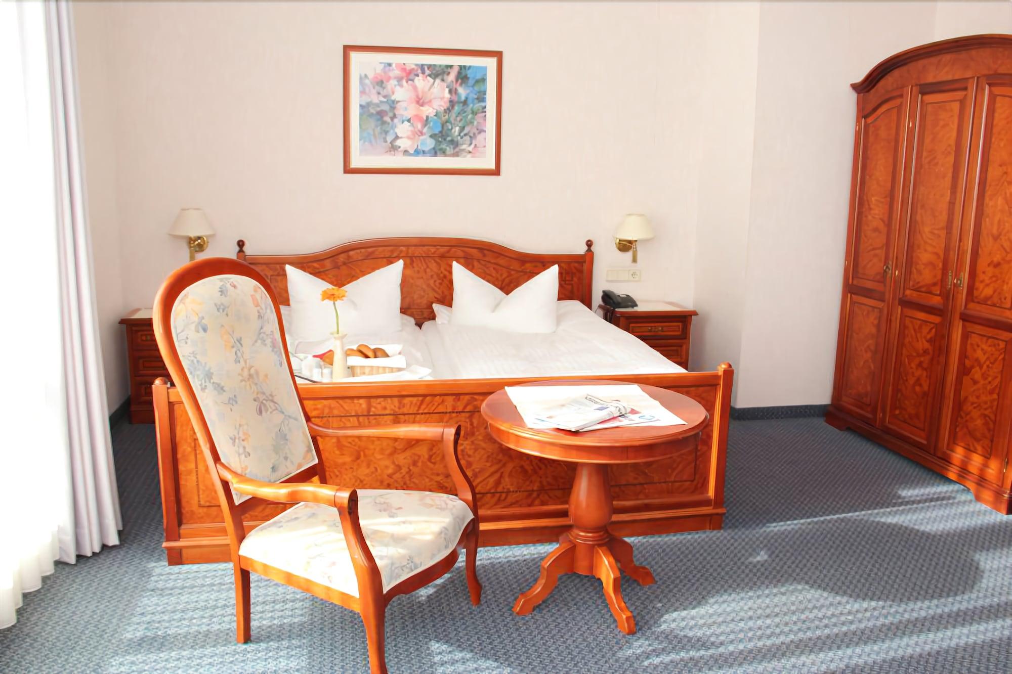 Hotel Ascania Aschersleben Εξωτερικό φωτογραφία