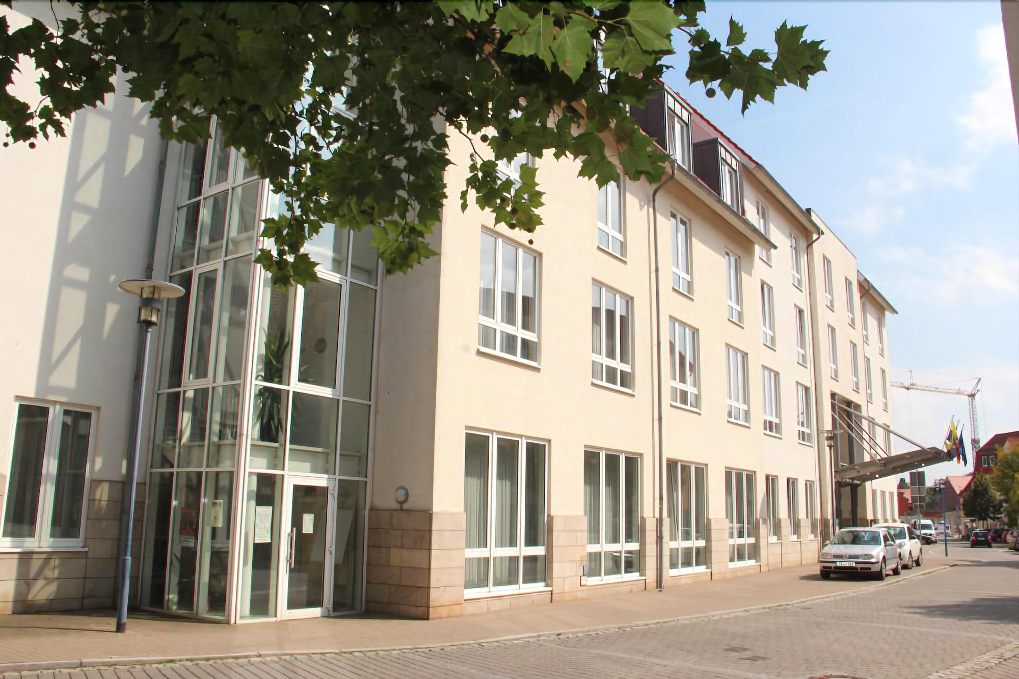Hotel Ascania Aschersleben Εξωτερικό φωτογραφία