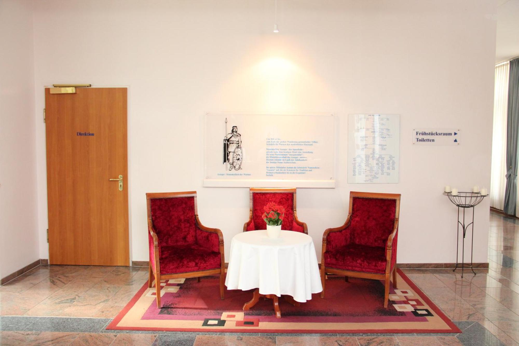 Hotel Ascania Aschersleben Εξωτερικό φωτογραφία
