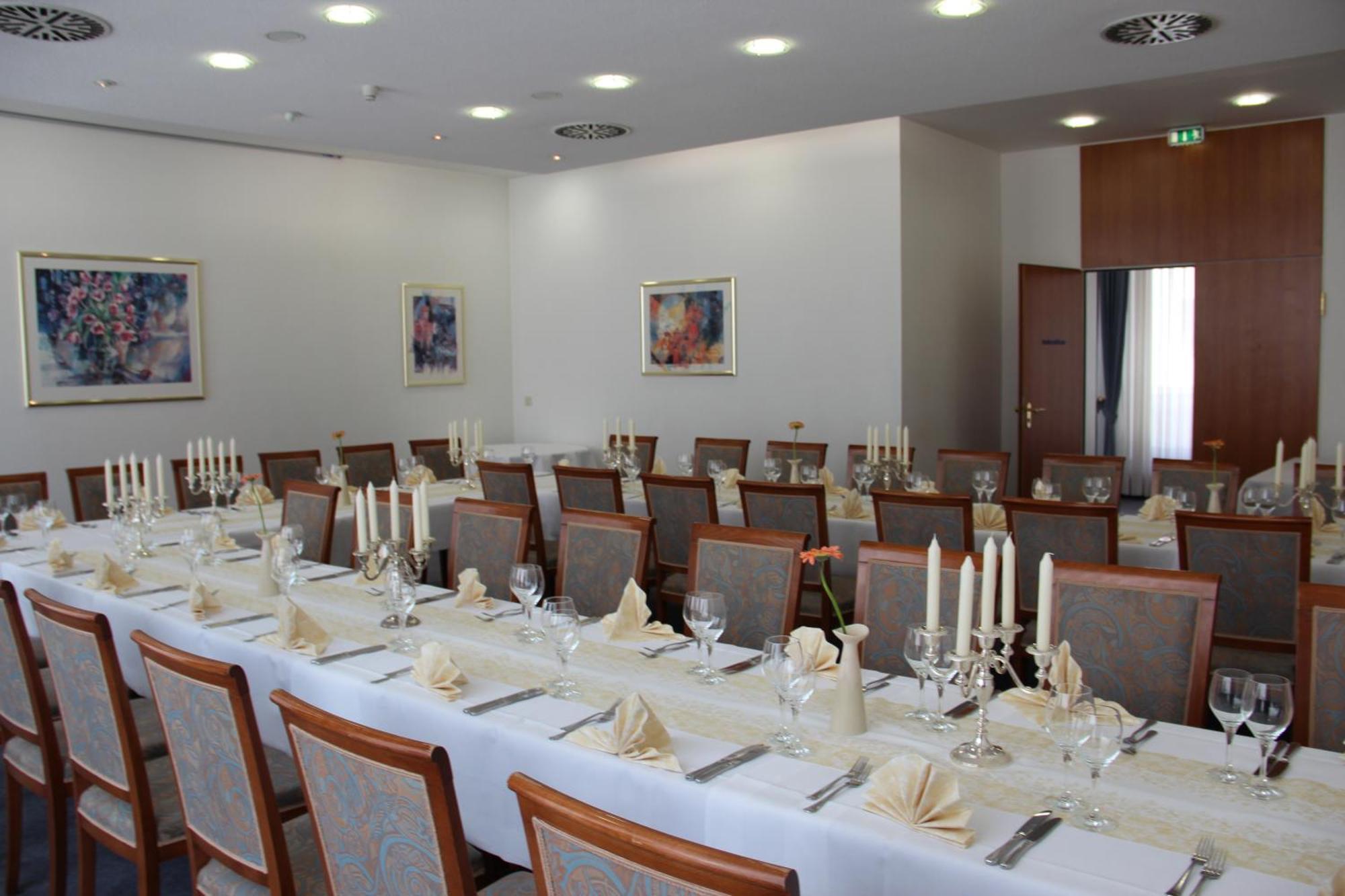 Hotel Ascania Aschersleben Εξωτερικό φωτογραφία