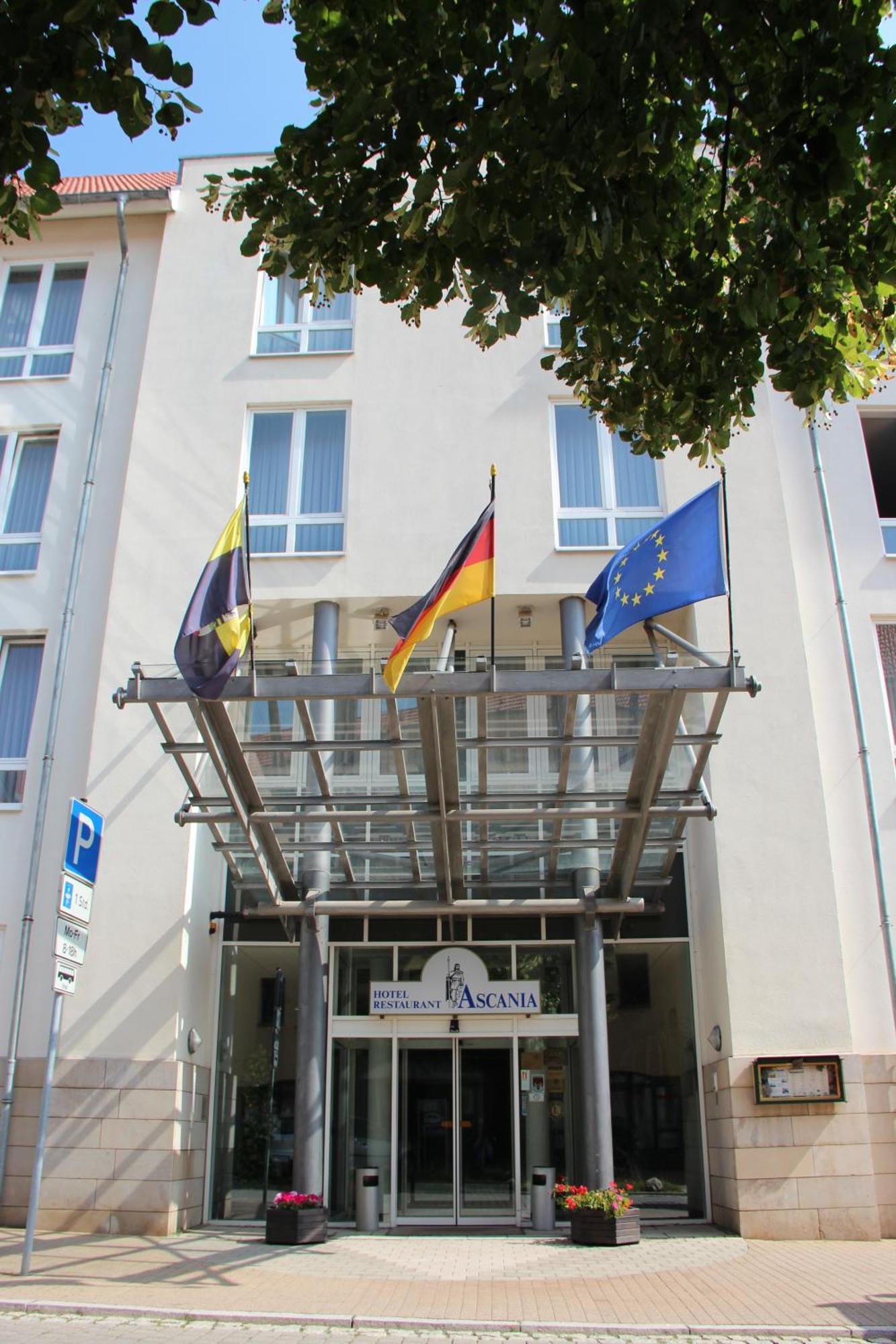 Hotel Ascania Aschersleben Εξωτερικό φωτογραφία
