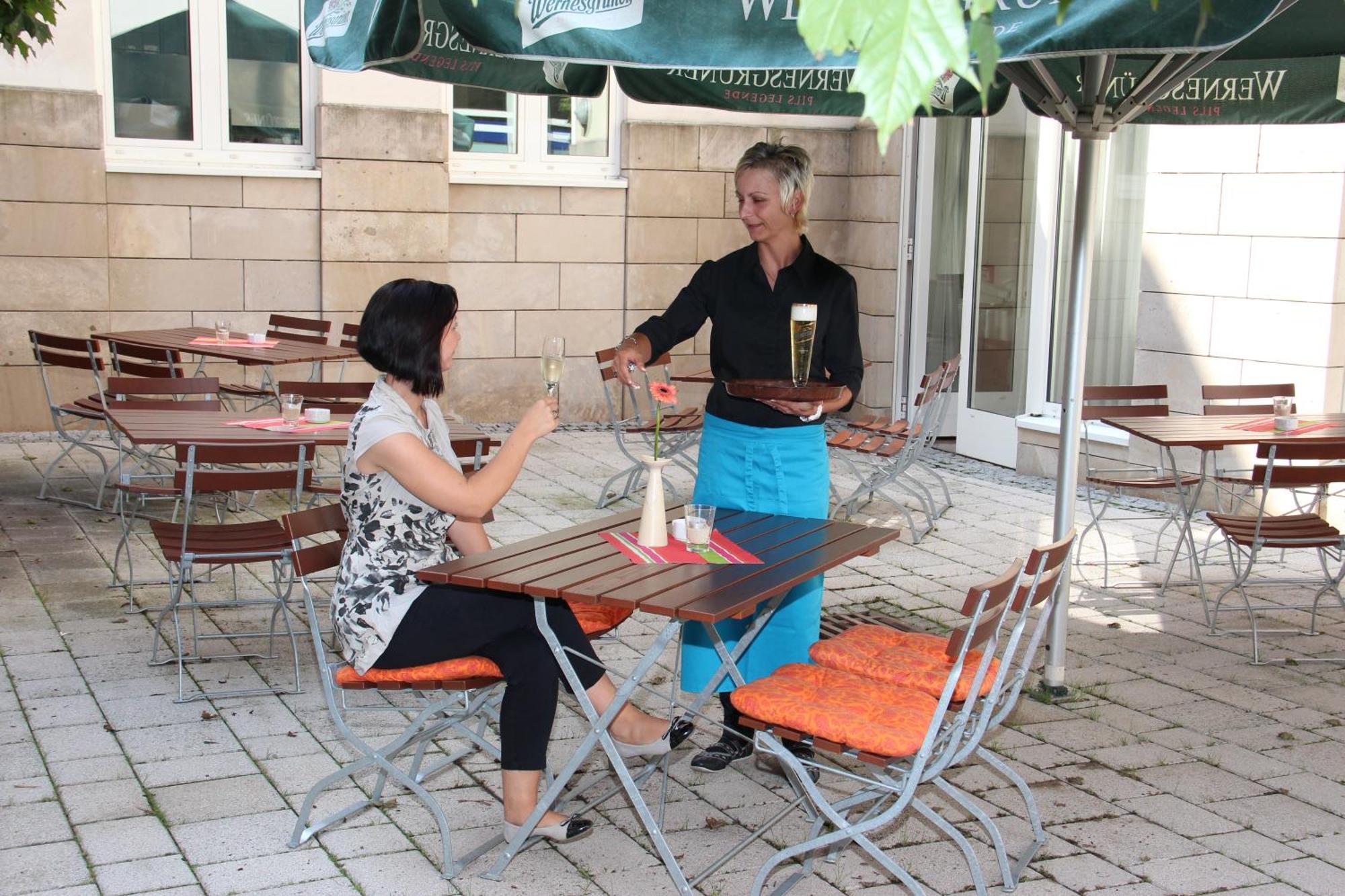Hotel Ascania Aschersleben Εξωτερικό φωτογραφία